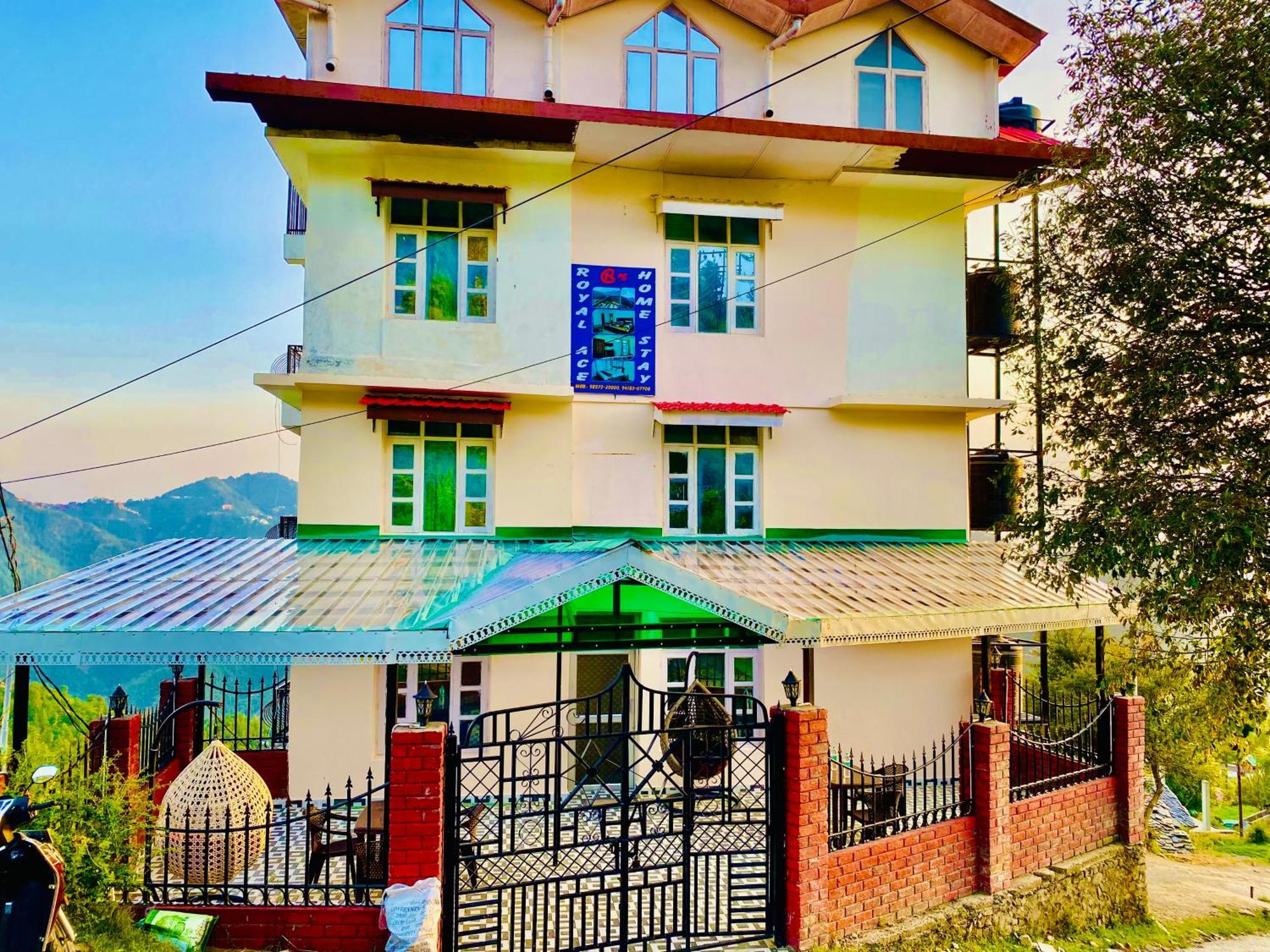 Royal Green Valley View Mashobra Shimla Extérieur photo