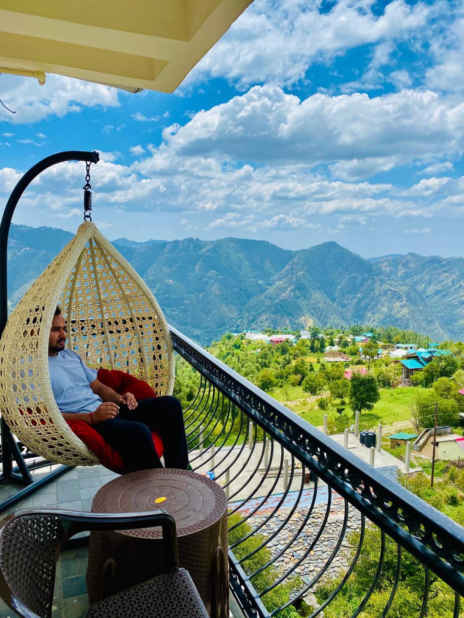 Royal Green Valley View Mashobra Shimla Extérieur photo